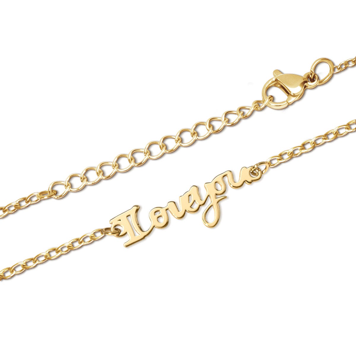 Personalized Sterling Silver Handwriting Bracelet