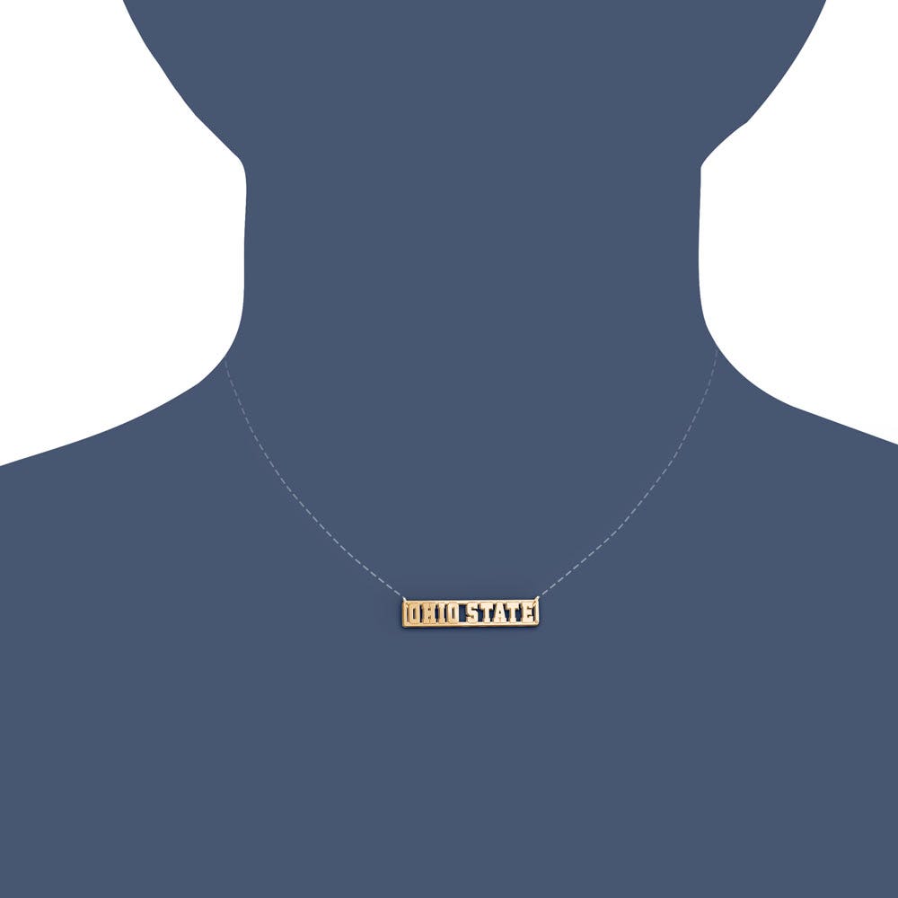 Ohio State Bar Necklace