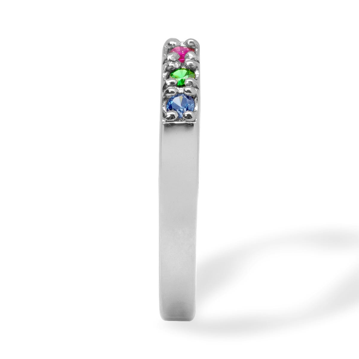 6 Birthstone Band