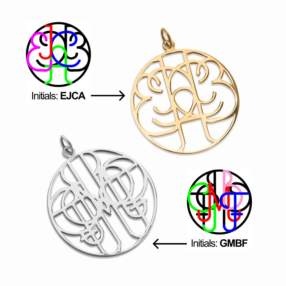 Family Logo Pendant