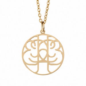 Family Logo Pendant