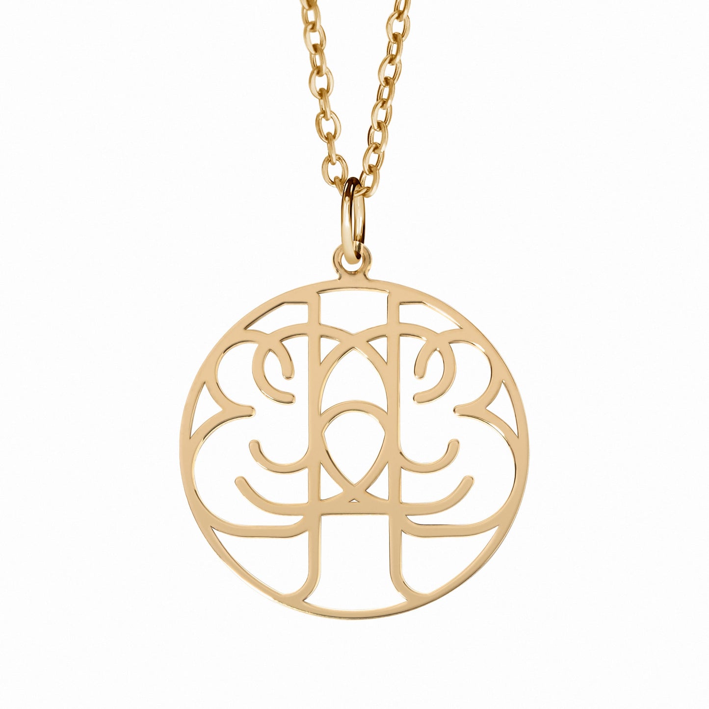 Family Logo Pendant