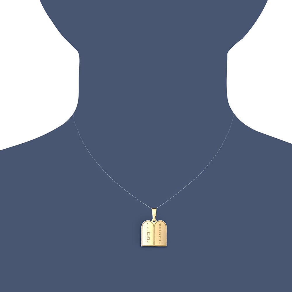 "Ten Commandments" Pendant