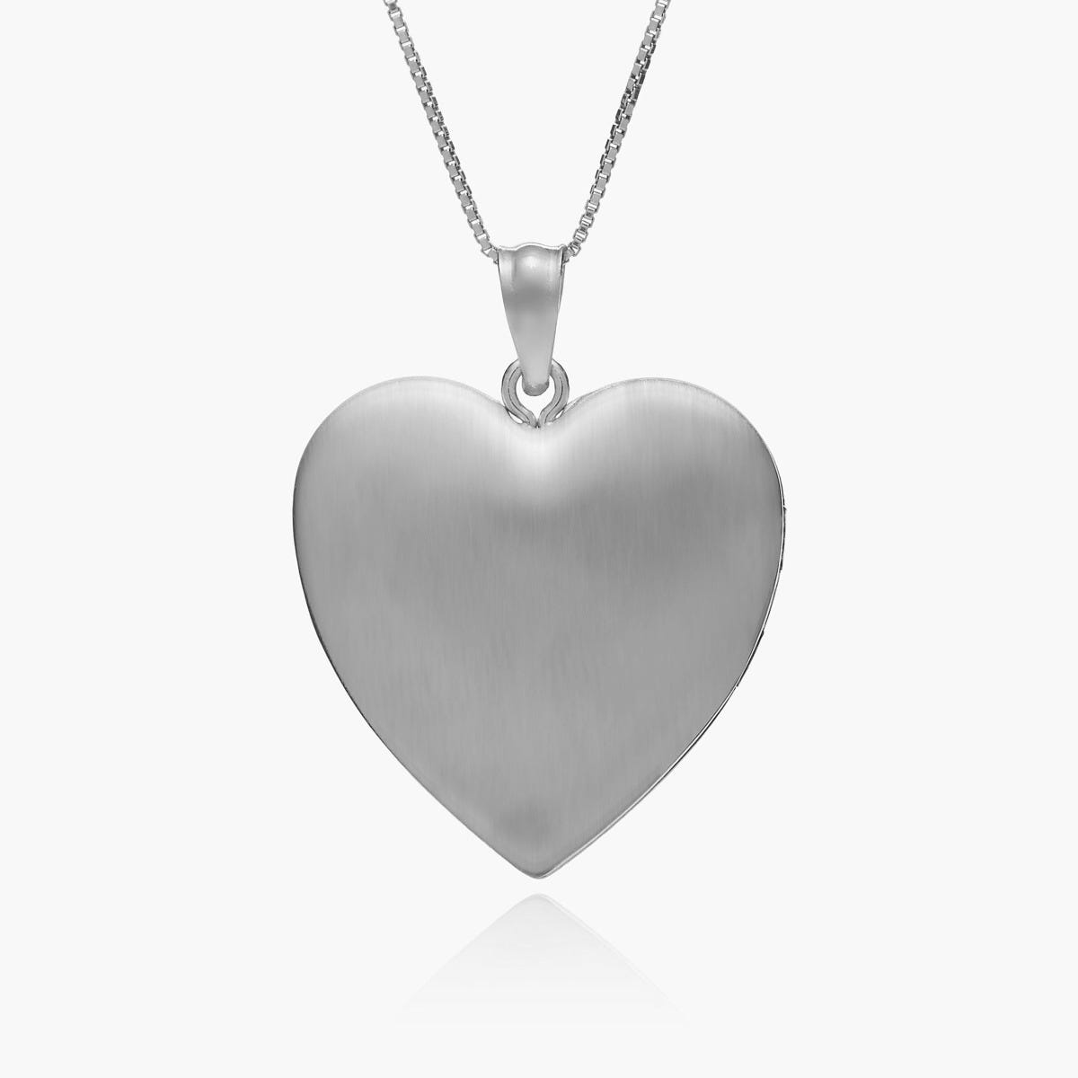 Build Your Own Gold 2-Picture Heart Locket