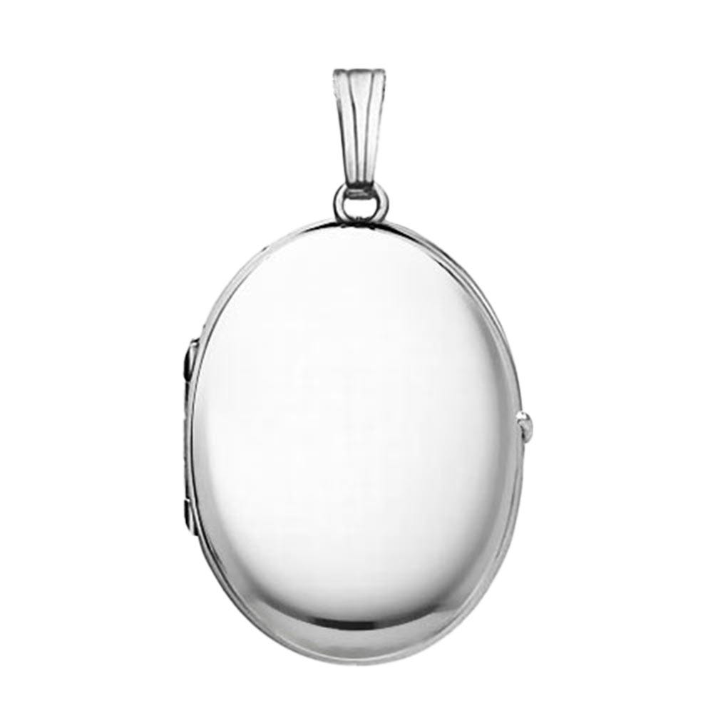 Build Your Own 14K Gold 4-Picture Oval Locket