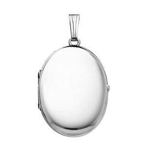Build Your Own 14K Gold 4-Picture Oval Locket