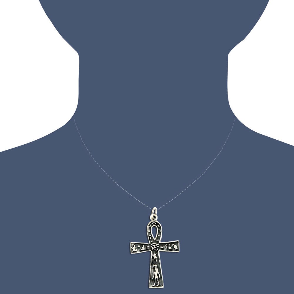 Sterling Silver Cross Pendant