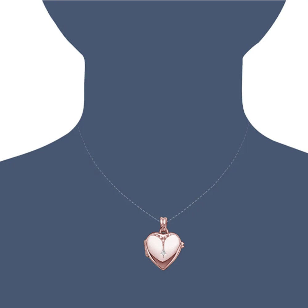 Victor Mayer 18K Gold Diamond Locket