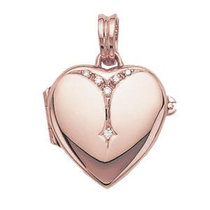 Victor Mayer 18K Gold Diamond Locket
