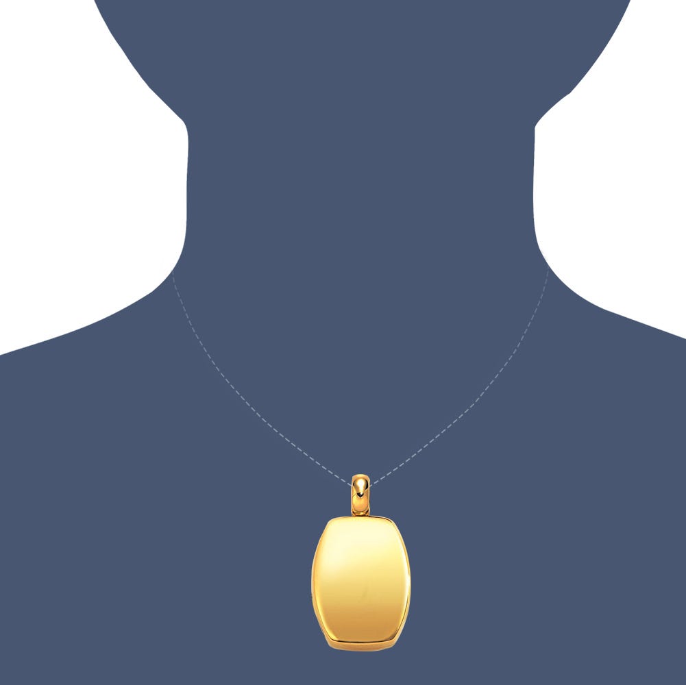 Victor Mayer 18K Gold Locket