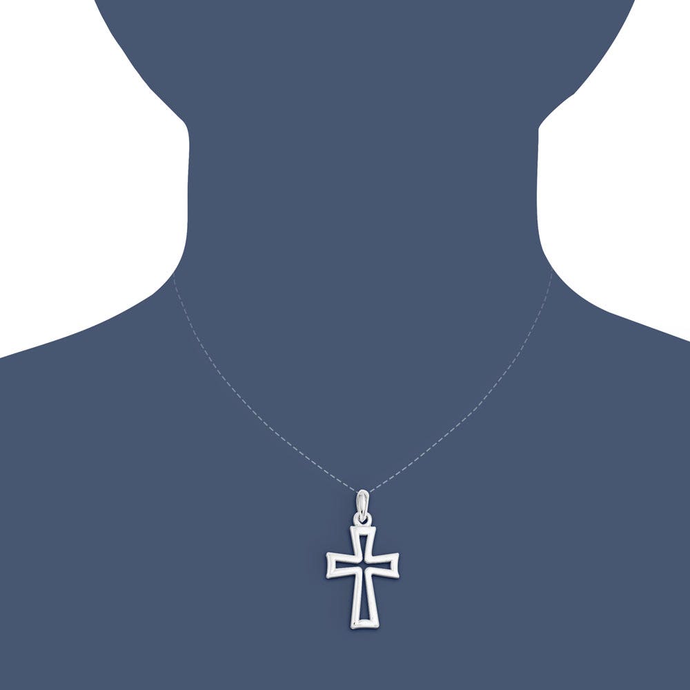 Sterling Silver Cross Pendant