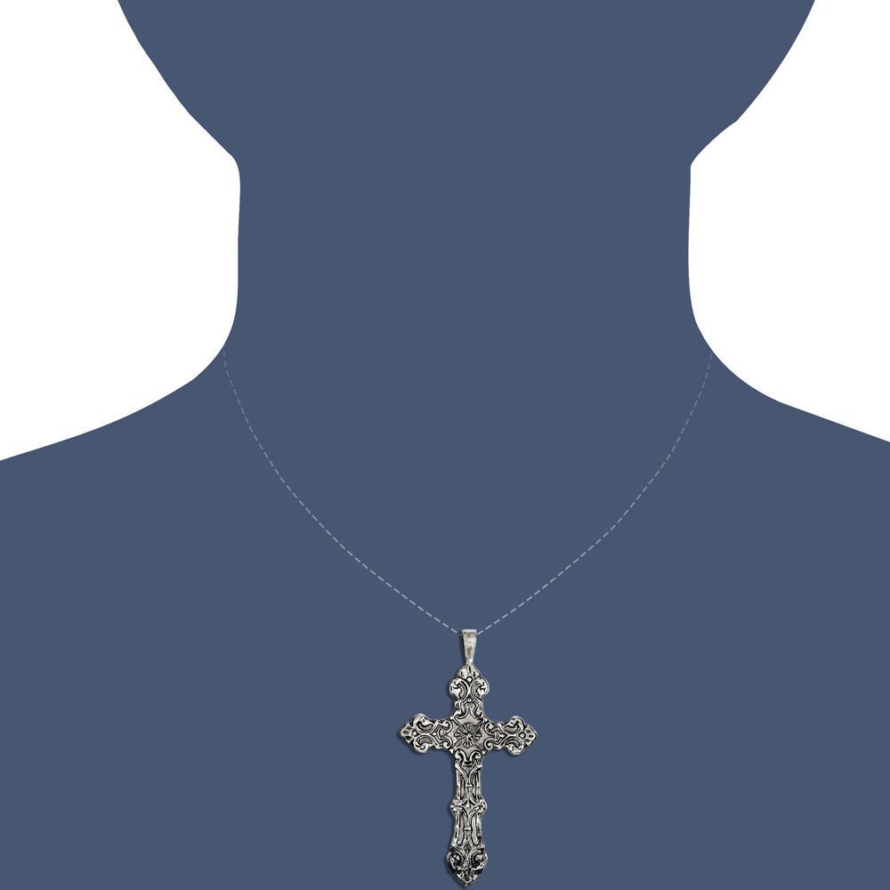 Sterling Silver Cross Pendant