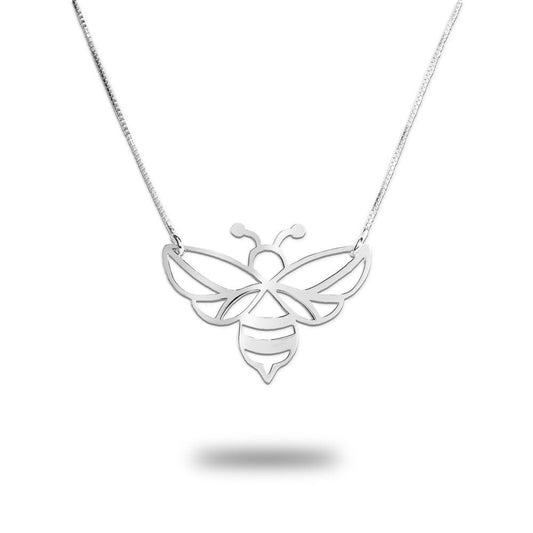 Breathtaking Bee Necklace