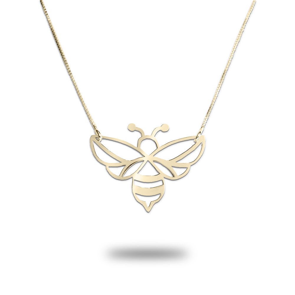 Breathtaking Bee Necklace