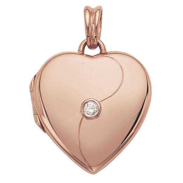 Victor Mayer 18K Gold Diamond Locket