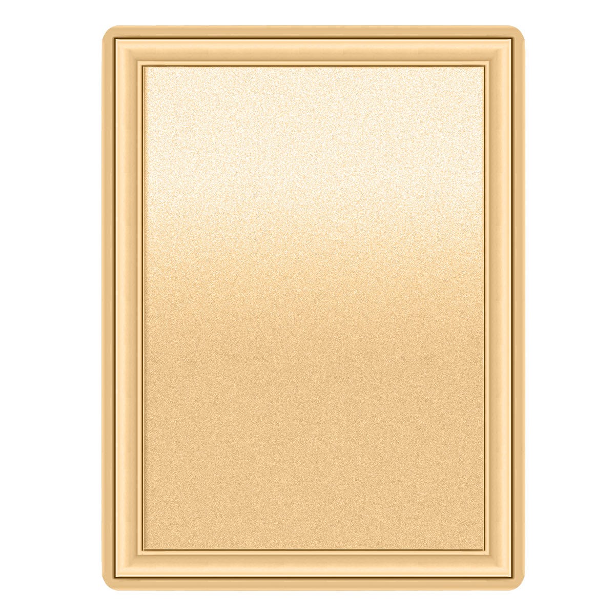 14k Yellow Gold Floral Rectangle Photo Locket