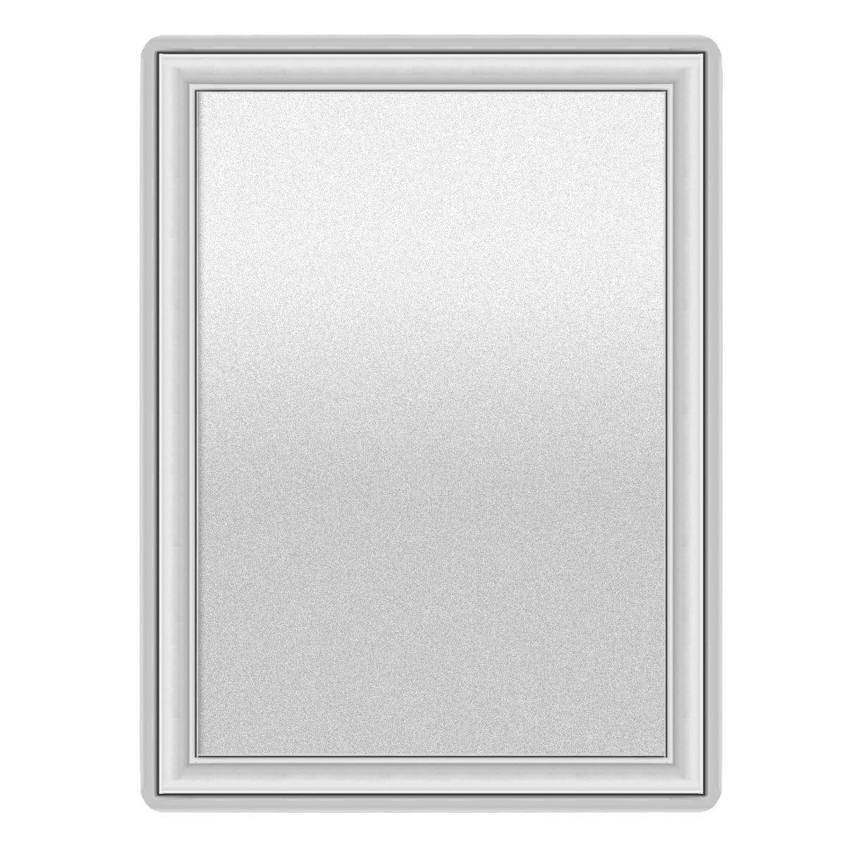 Sterling Silver Cubic Zirconia Rectangle Photo Locket