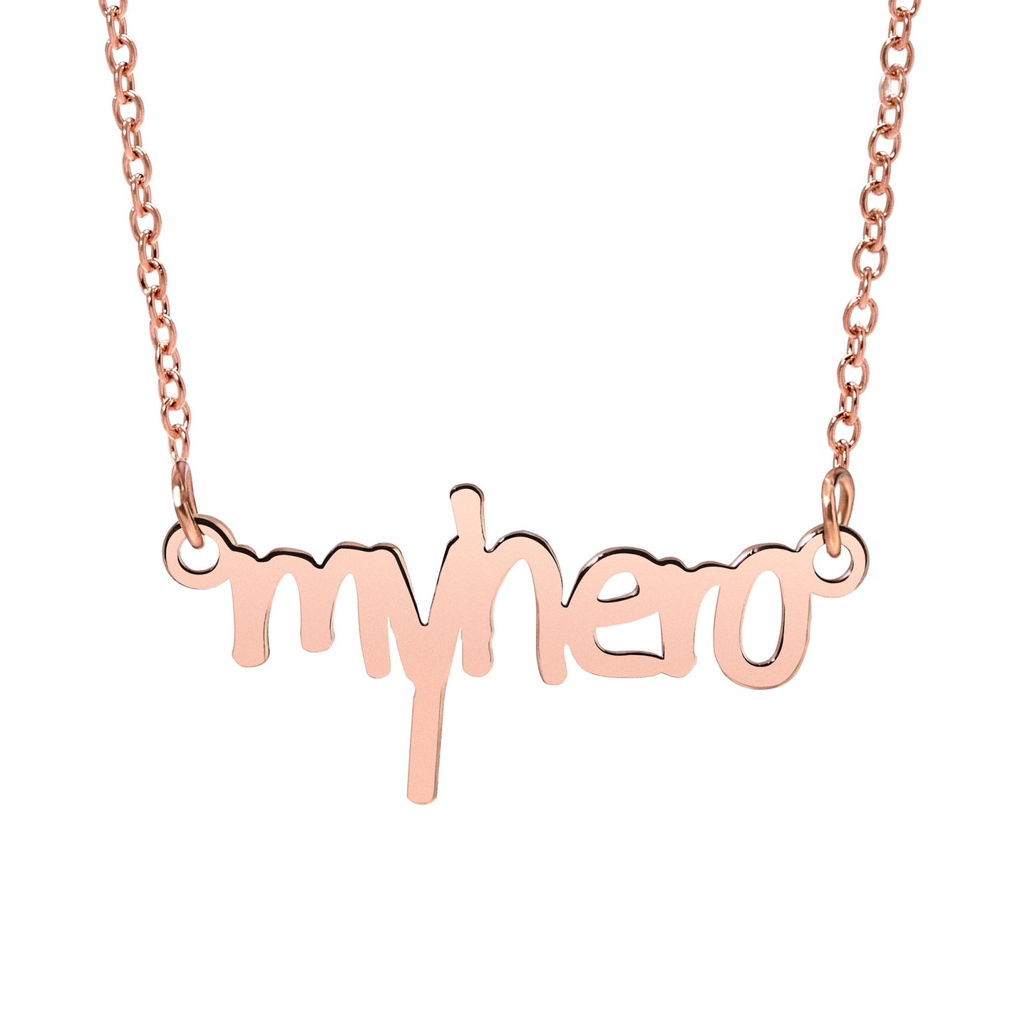 Personalized Sterling Silver Handwriting Necklace