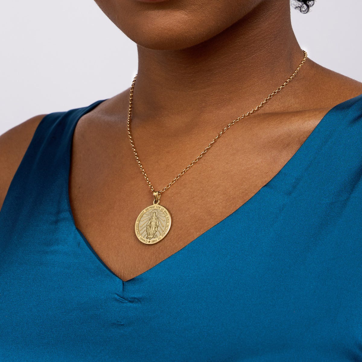 Miraculous Medal Pendant