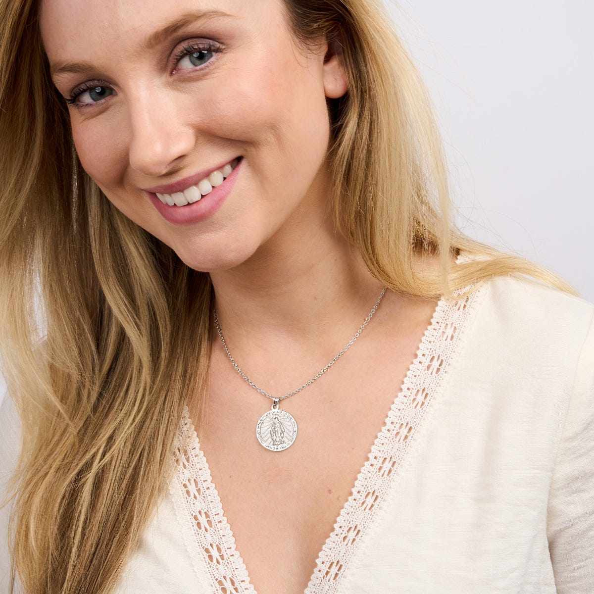 Miraculous Medal Pendant