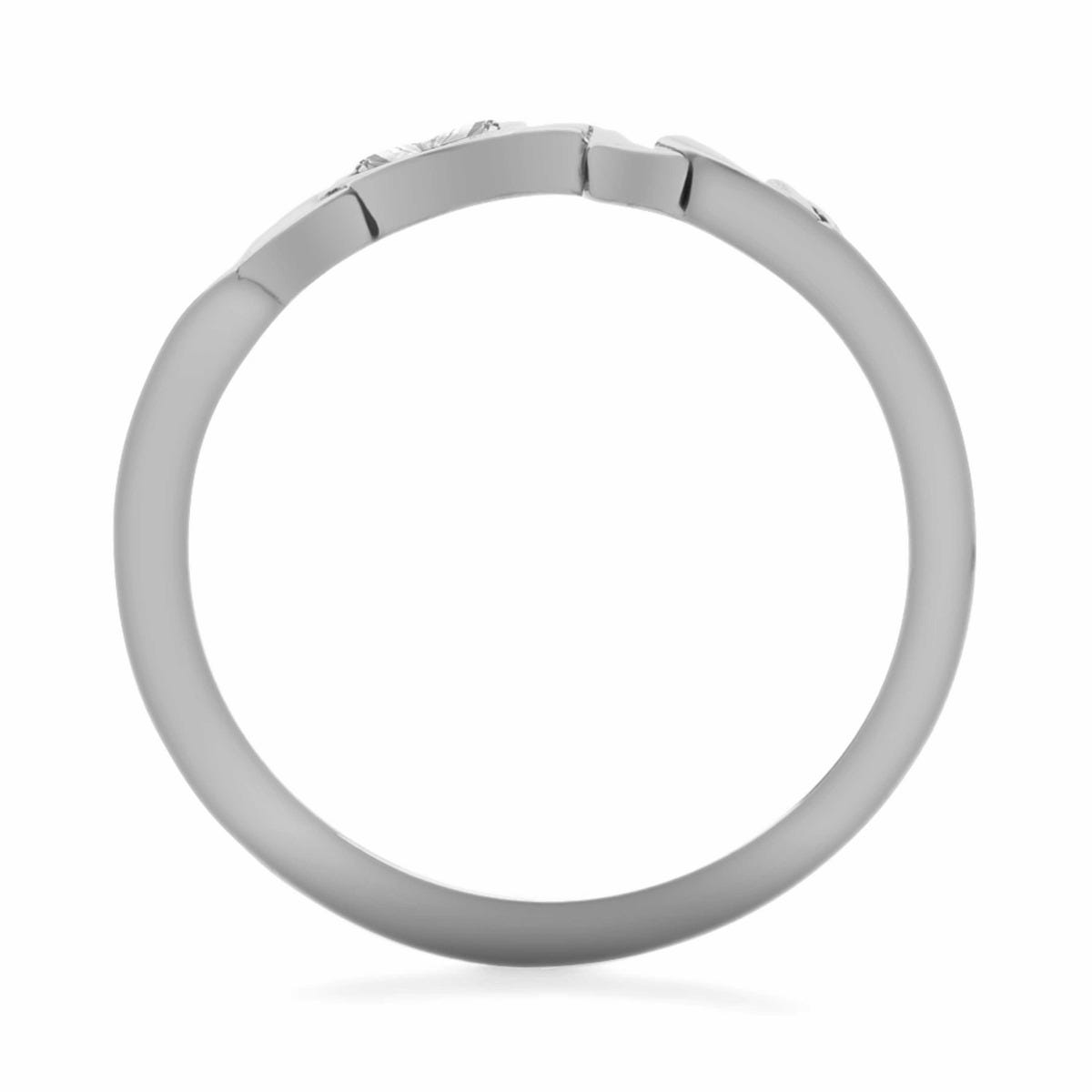 Love Ring With Stone