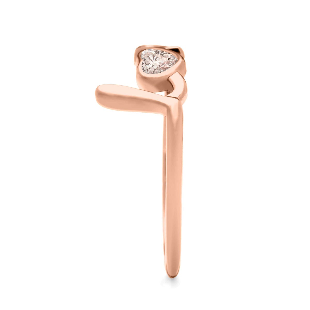 Love Ring With Stone