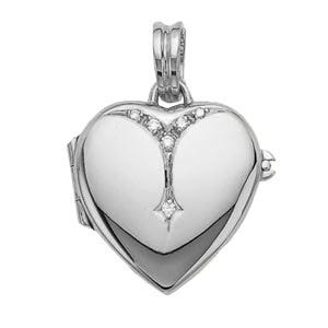 Victor Mayer 18K Gold Diamond Locket