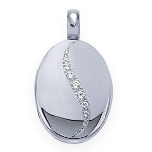 Victor Mayer 18K Gold Diamond Locket