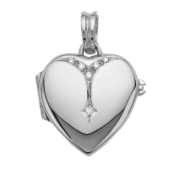 Victor Mayer 18K Gold Diamond Locket