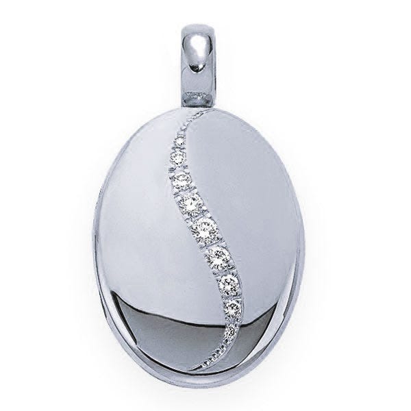 Victor Mayer 18K Gold Diamond Locket