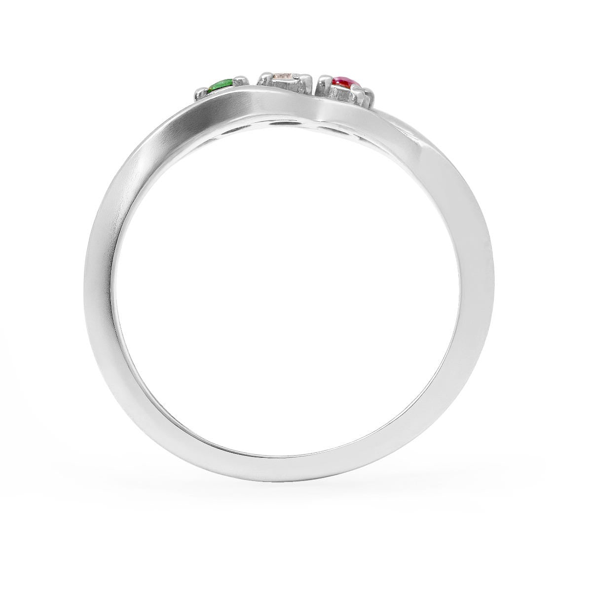 3 Birthstone Ring