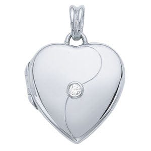 Victor Mayer 18K Gold Diamond Locket