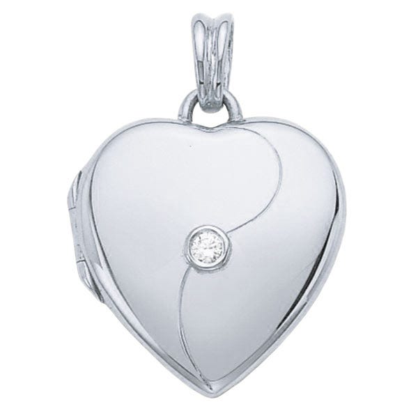 Victor Mayer 18K Gold Diamond Locket
