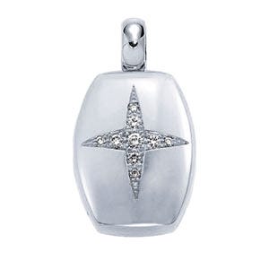 Victor Mayer 18K Gold Diamond Locket