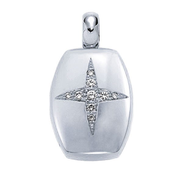 Victor Mayer 18K Gold Diamond Locket