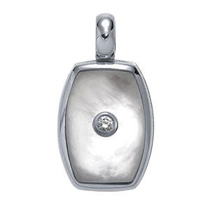 Victor Mayer 18K Gold Diamond Locket
