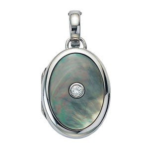 Victor Mayer 18K Gold Diamond Locket