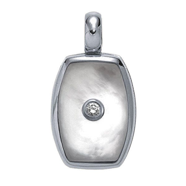 Victor Mayer 18K Gold Diamond Locket