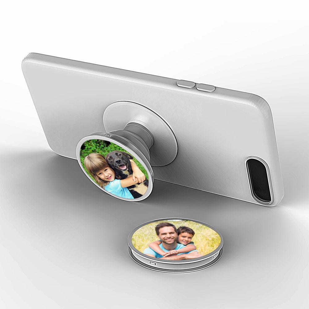 Personalized Photo Phone Grip \ Phone Stand