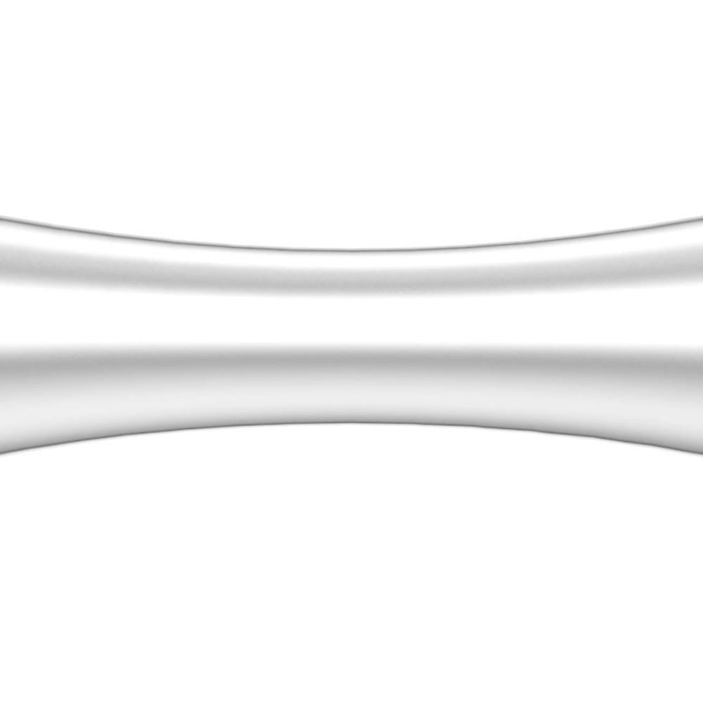 Sterling Silver Men's Oval Solid Back Signet Ring