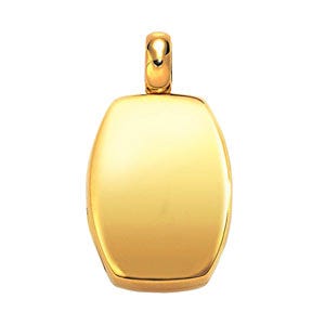 Victor Mayer 18K Gold Locket
