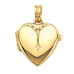 Victor Mayer 18K Gold Diamond Locket