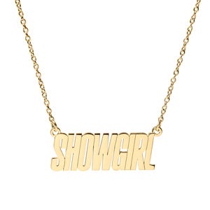 Cute & Dainty Showgirl Necklace